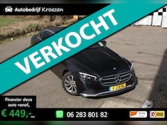 Mercedes-Benz E-klasse - 200 Business Solution | Facelift model| Wide Screen | Sfeer |