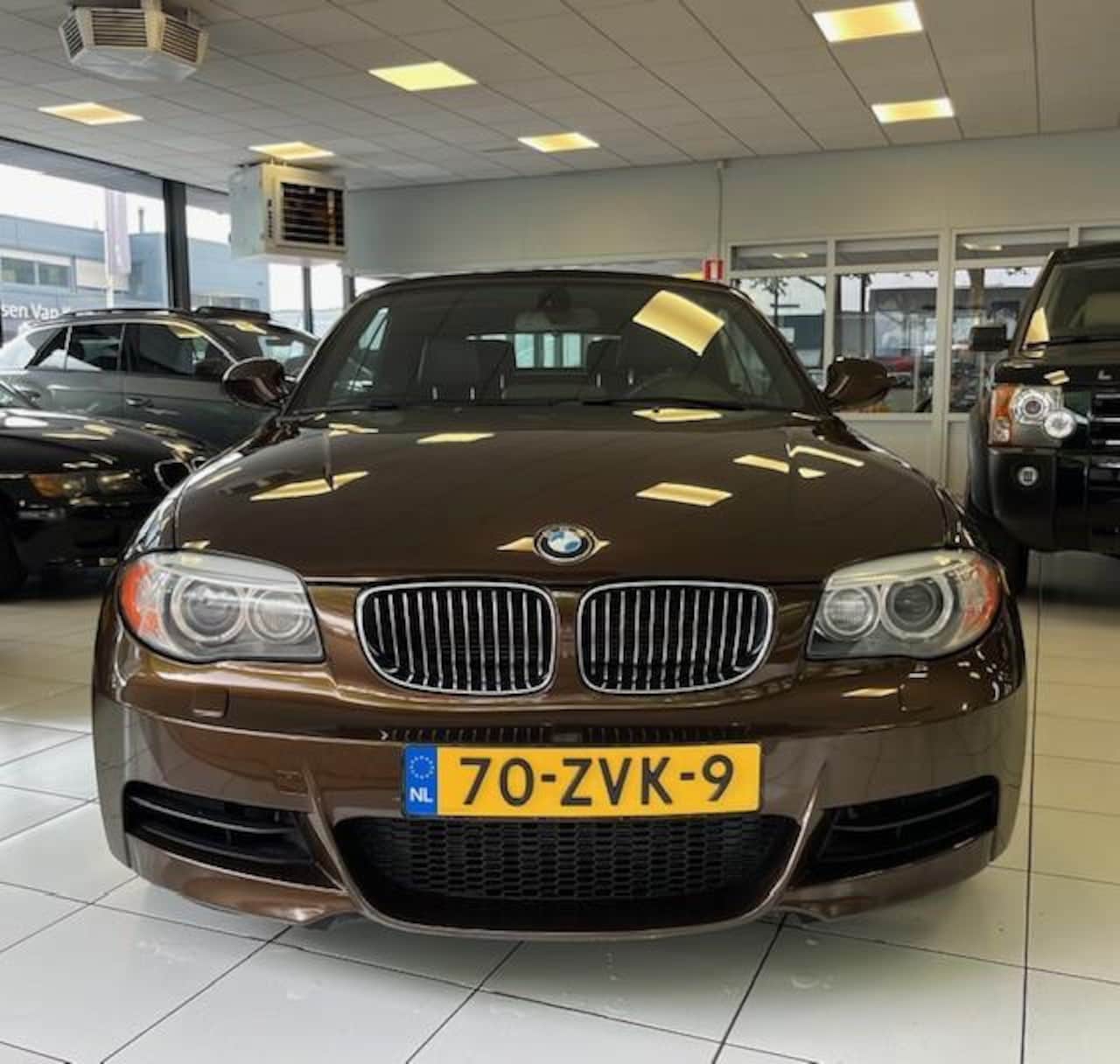 BMW 1-serie Cabrio - 135i/M-pakket/306 PK/Dealer onderhouden/Navi/Automaat/Leder - AutoWereld.nl