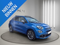 Fiat 500 X - 500X 1.5 Hybrid 130 DCT7 Sport Cabrio | 5Drs| Automaat| Leder | Navigatie | Camera | Stoel
