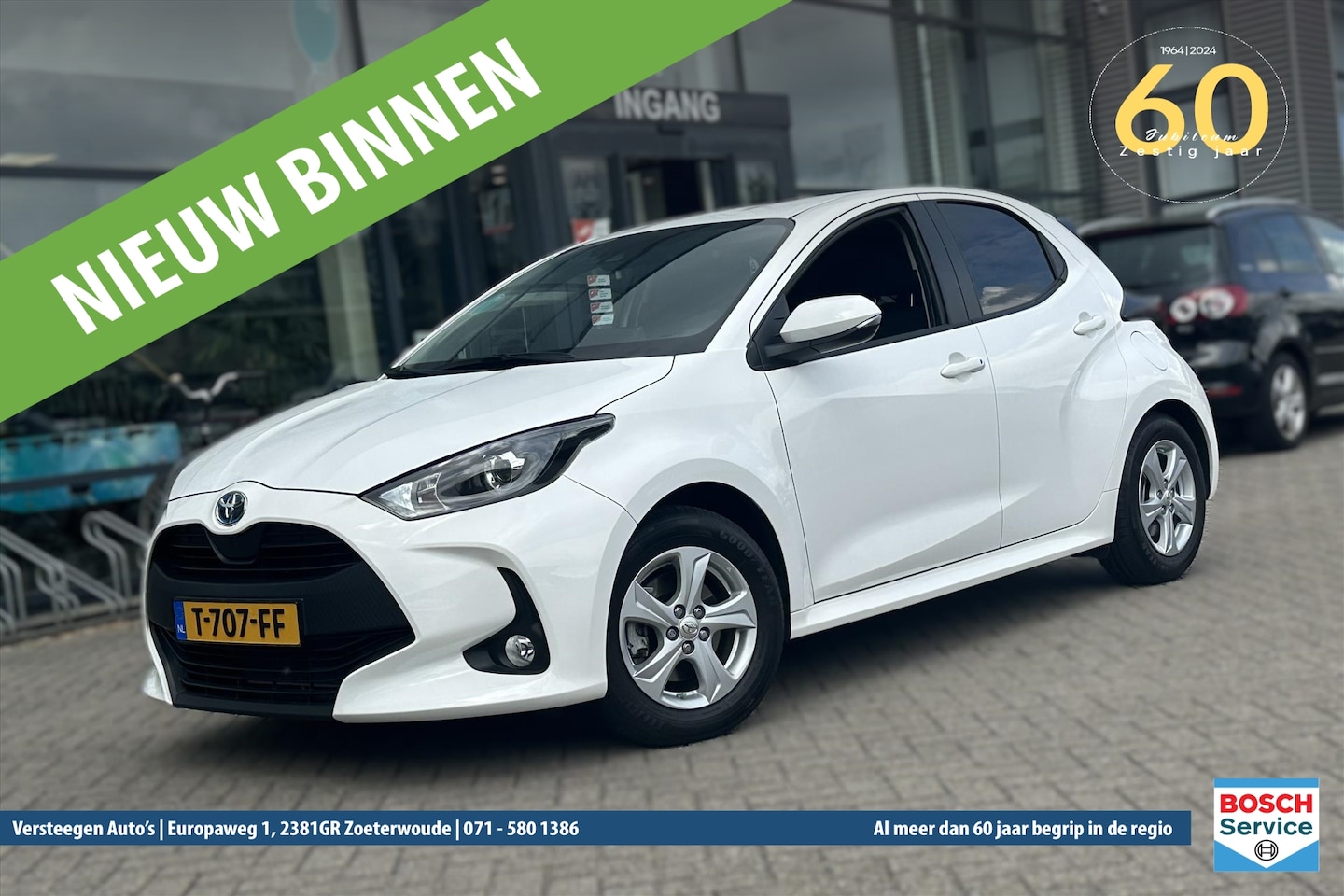 Toyota Yaris - 1.5 Hybrid 116pk CVT Dynamic - AutoWereld.nl