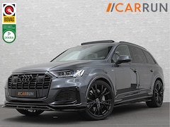 Audi Q7 - 55 TFSI e 381PK S-Line | 360 Camera | RS-Leder | Laser-LED | BTW | ACC | Head-Up | Panoram
