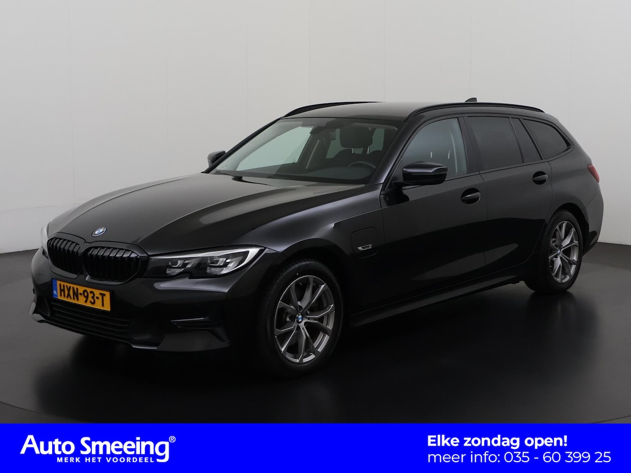 BMW 3-serie Touring - 320e Sport Line | Live Cockpit Prof | Elek achterklep | Stoelverwarming | Zondag Open! - AutoWereld.nl
