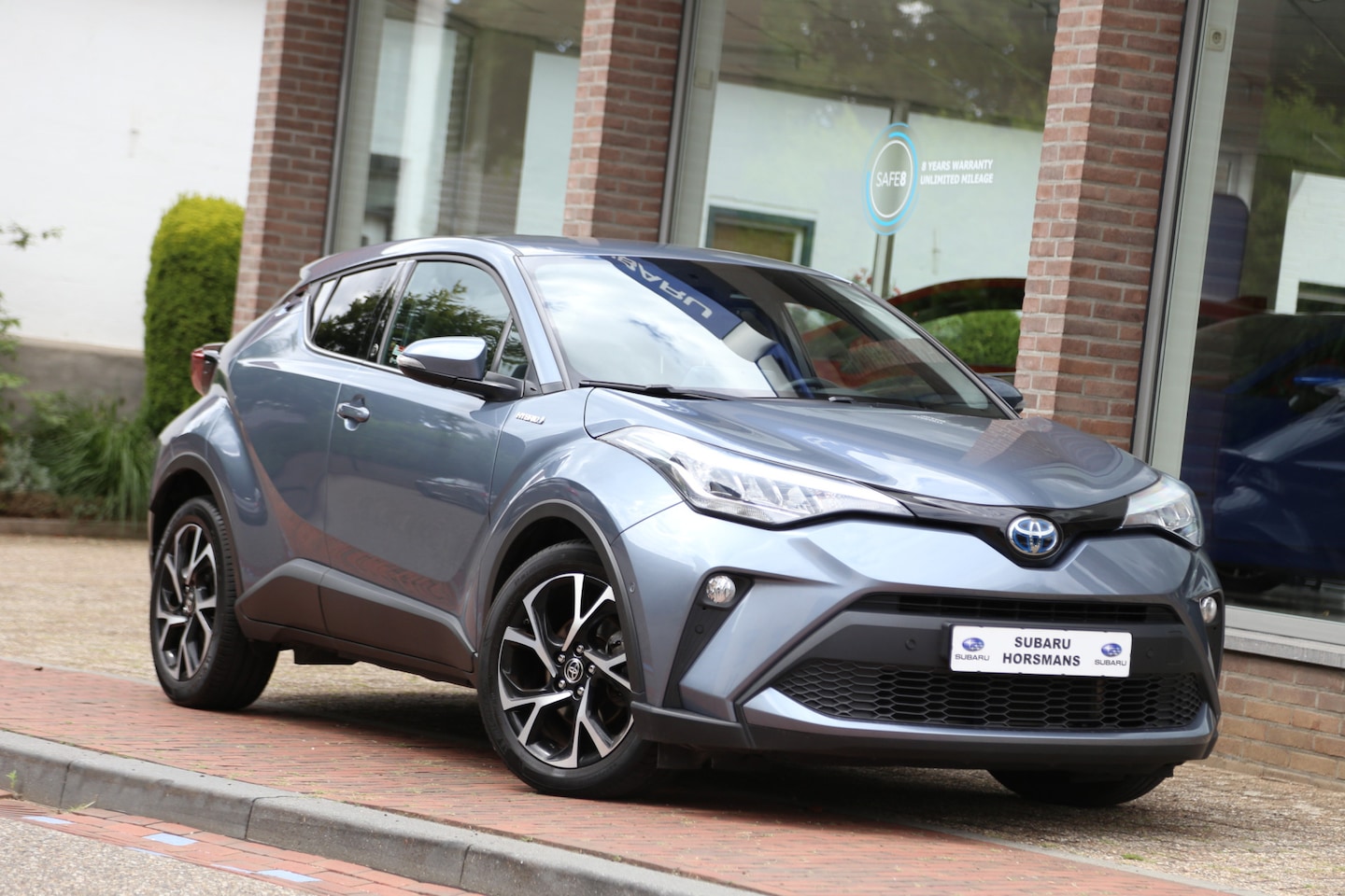 Toyota C-HR - 1.8 Hybrid Team D Navi LED Camera ACC - AutoWereld.nl