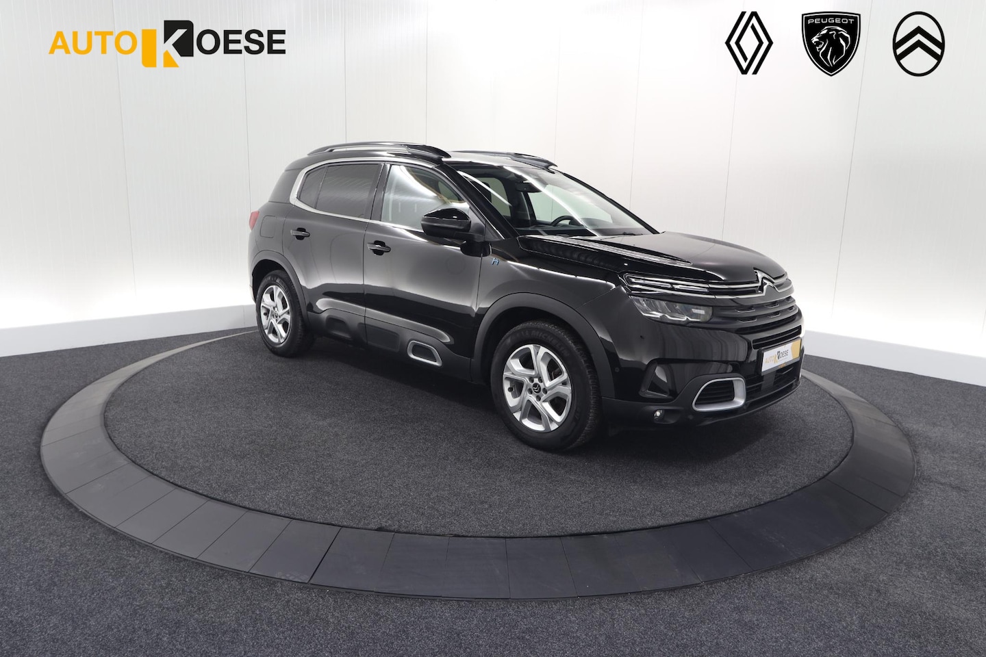 Citroën C5 Aircross - 1.6 Plug-in Hybrid 225 Feel | Trekhaak | Camera | Adaptieve Cruise Control | Apple Carplay - AutoWereld.nl