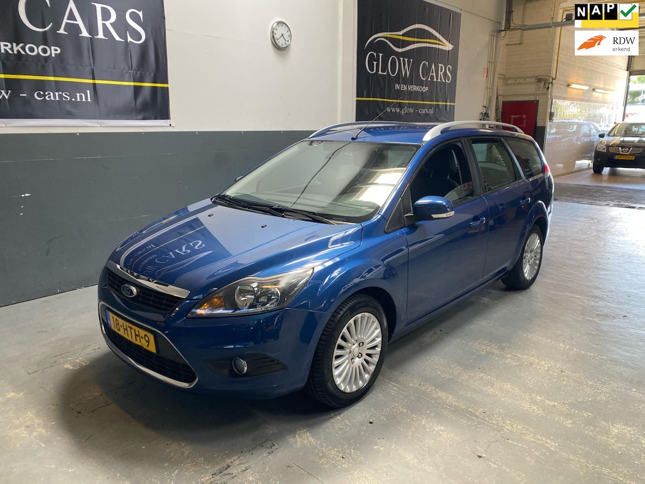 Ford Focus Wagon - 1.6 Titanium AIRCO|CRUISE|LMV|TREKHAAK|NAP - AutoWereld.nl