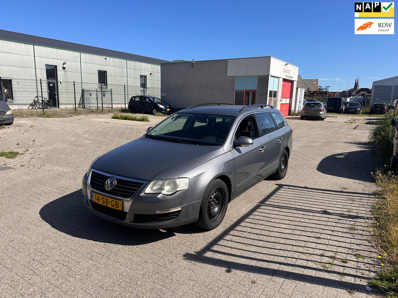 Volkswagen Passat Variant - 2.0 FSI Comfortline gearbox defect - AutoWereld.nl
