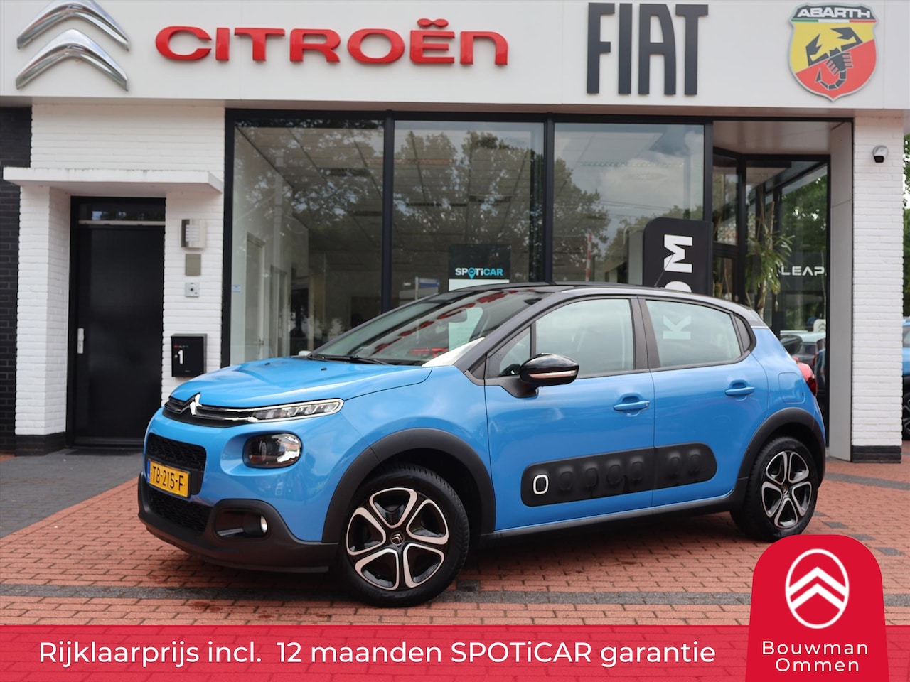 Citroën C3 - PureTech 82PK Feel Edition, Rijklaarprijs | Navigatie | DAB+ | Trekhaak Afneembaar 13P | C - AutoWereld.nl