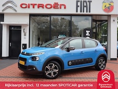 Citroën C3 - PureTech 82PK Feel Edition, Rijklaarprijs | Navigatie | DAB+ | Trekhaak Afneembaar 13P | C