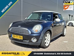 MINI Cooper - 1.6 Pepper Airco 120pk Voll. Onderhouden