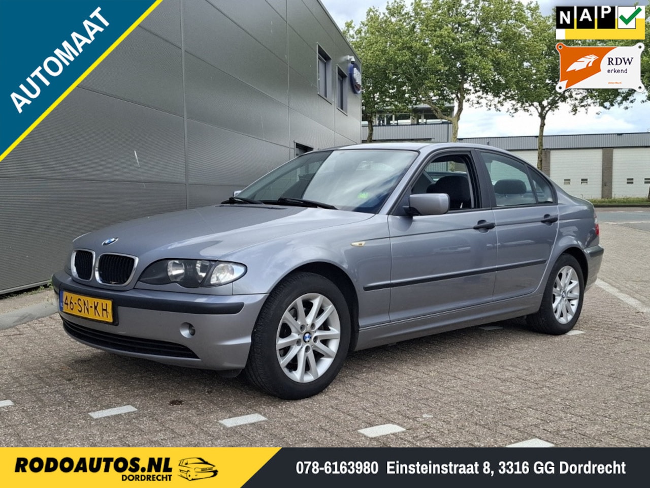 BMW 3-serie - 318i Special Edition Automaat Airco Nw APK - AutoWereld.nl