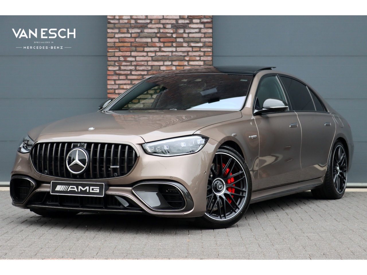 Mercedes-Benz S-klasse - AMG 63 S E Performance Aut9 | 802pk | MANUFAKTUR | Achterasbesturing | Distronic+ | HUD | - AutoWereld.nl