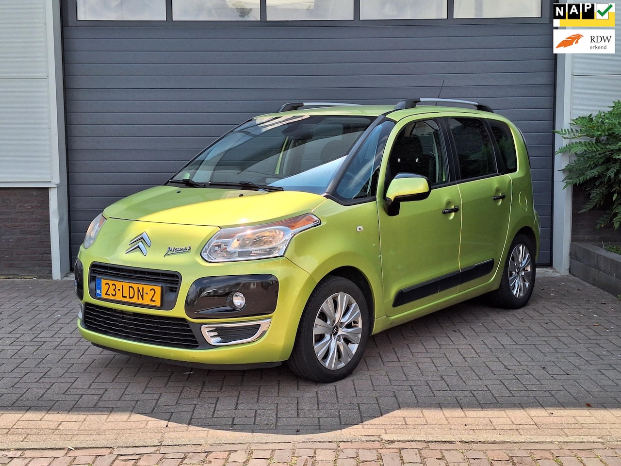 Citroën C3 Picasso - | 1.6 VTi Exclusive | Cruise control | Parkeer sensoren | Airco | - AutoWereld.nl