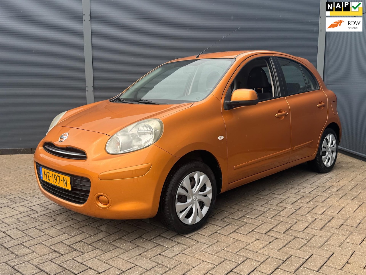 Nissan Micra - 1.2 Acenta / Airco / Facelift - AutoWereld.nl