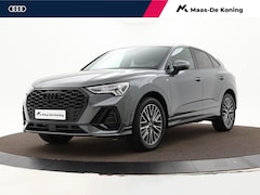 Audi Q3 Sportback - 35 Tfsi 150pk S-tronic S edition Competition · Camera · Apple/Android Car Play · Navi · El