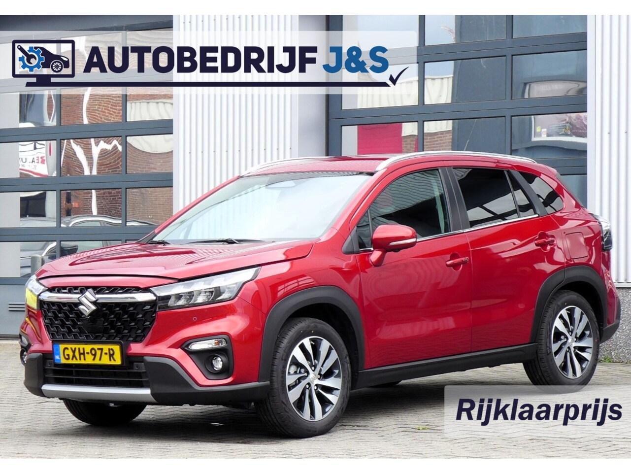 Suzuki S-Cross - 1.5 Hybrid Style Automaat DEMO | Tot 6 jaar fabrieksgarantie | Mobiliteitservice - AutoWereld.nl
