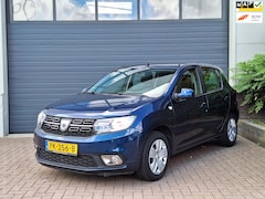 Dacia Sandero - | 0.9 TCe Laureate | Automaat | Navi | Bluetooth | Airco | Lage kilometerstand |