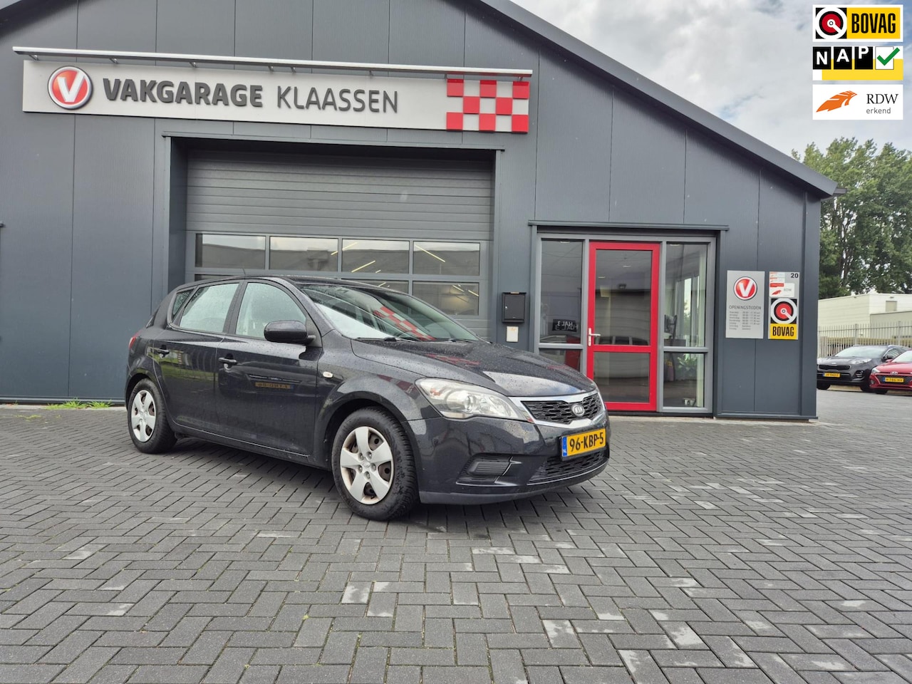 Kia Cee'd - 1.4 CVVT X-tra 1.4 CVVT X-tra - AutoWereld.nl