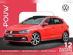 Volkswagen Polo - GTI 2.0 TSI 200pk DSG | Panoramadak | Stoelverwarming | Trekhaak | Cruise Control Adaptief