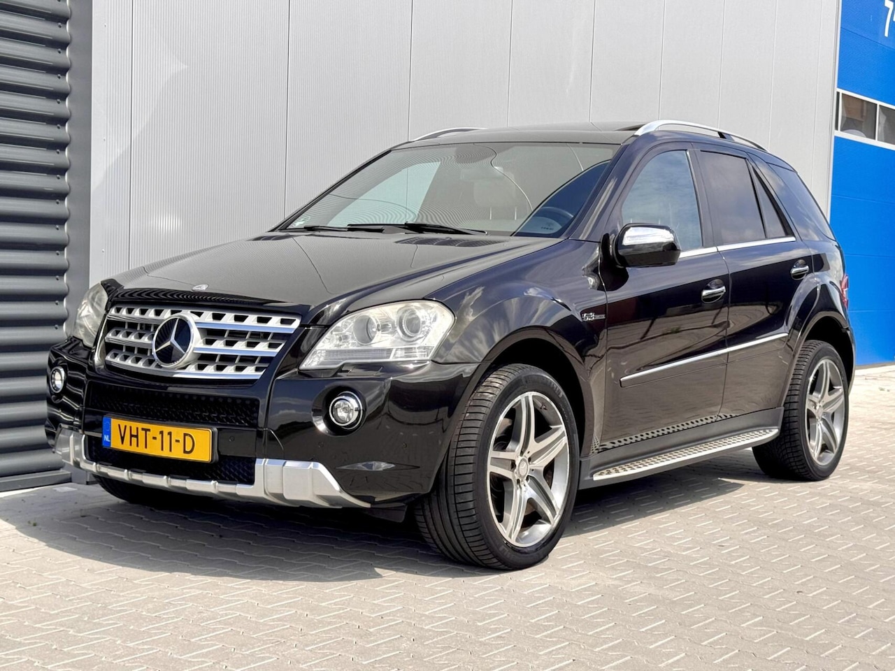 Mercedes-Benz M-klasse - bestel 450 CDI Facelift-AMG-Grijs kenteken - AutoWereld.nl