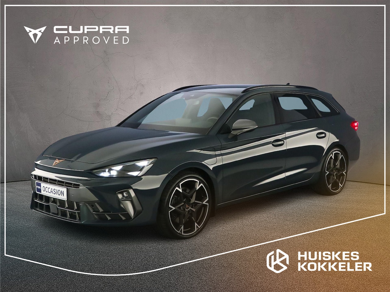 CUPRA Leon Sportstourer - VZ Performance 1.5 TSI e-Hybrid 272pk DSG Automaat Trekhaak, Adaptive cruise control, Navi - AutoWereld.nl
