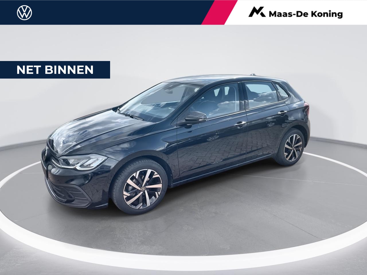 Volkswagen Polo - 1.0 TSI 95pk DSG Life Business · Navigatie · App connect · Camera + Parkeersensoren - AutoWereld.nl