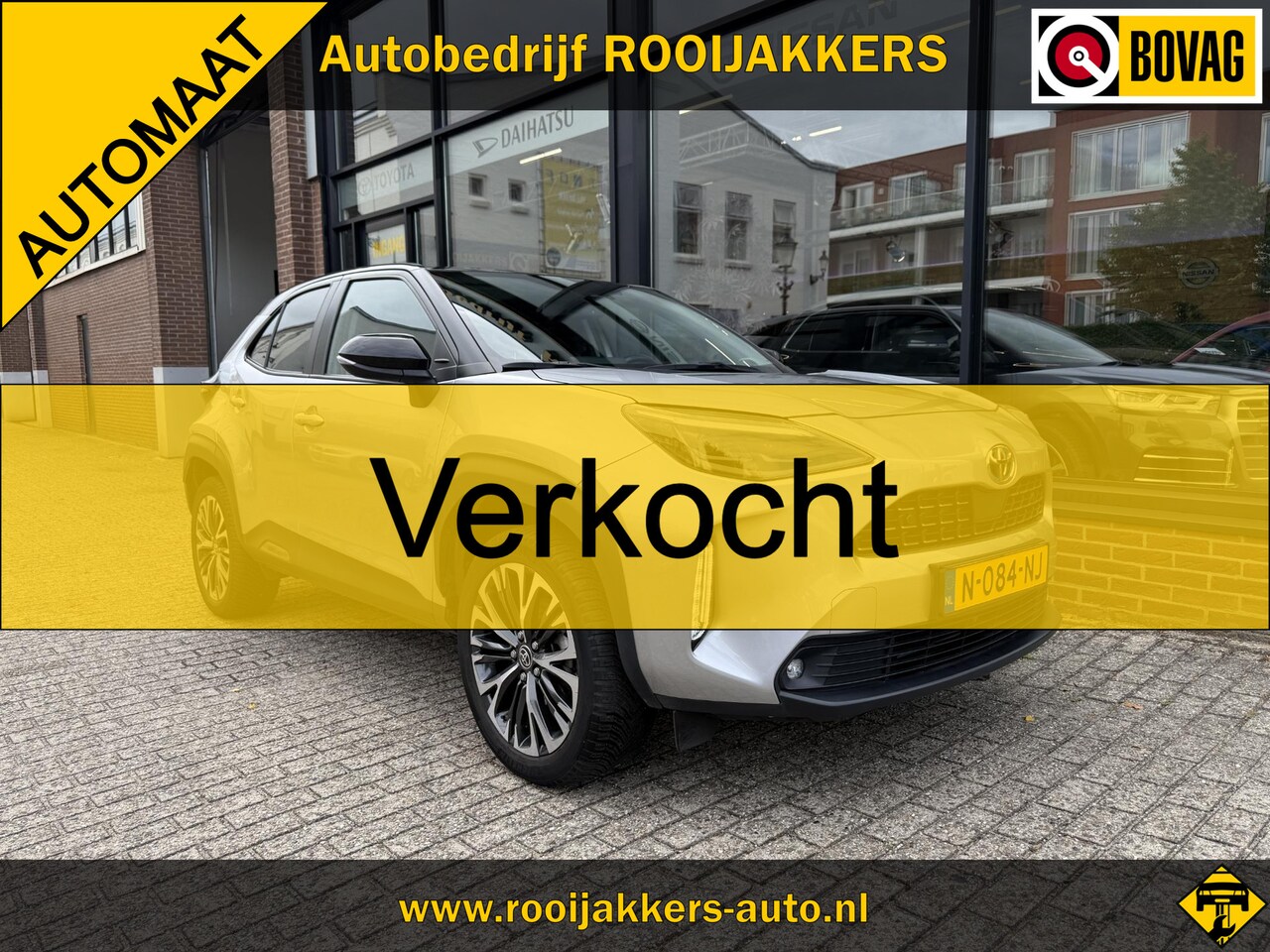 Toyota Yaris Cross - 1.5 Hybrid Executive 1.5 Hybrid Executive - AutoWereld.nl