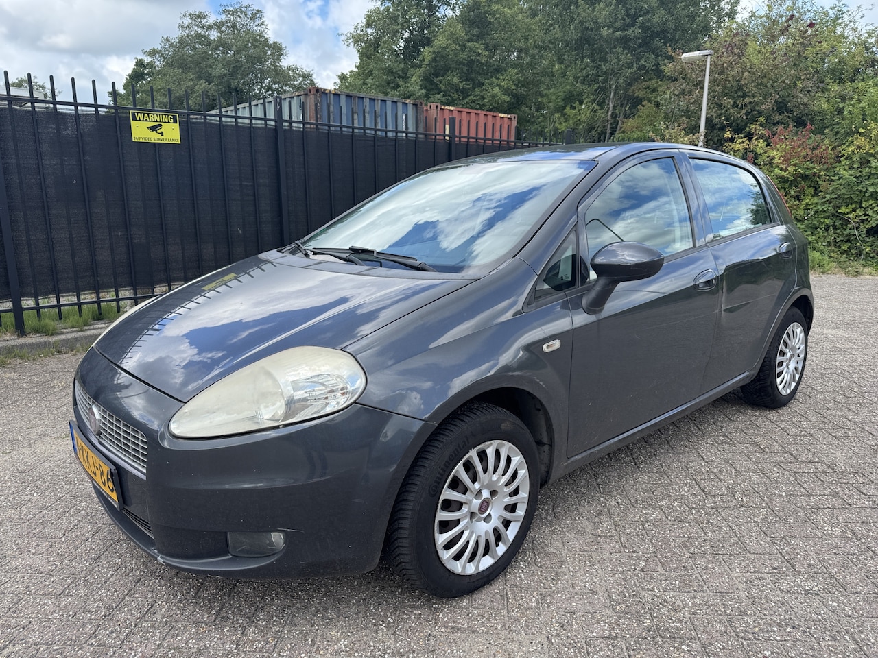 Fiat Punto Evo - 1.2 Dynamic 5 Drs AC - AutoWereld.nl
