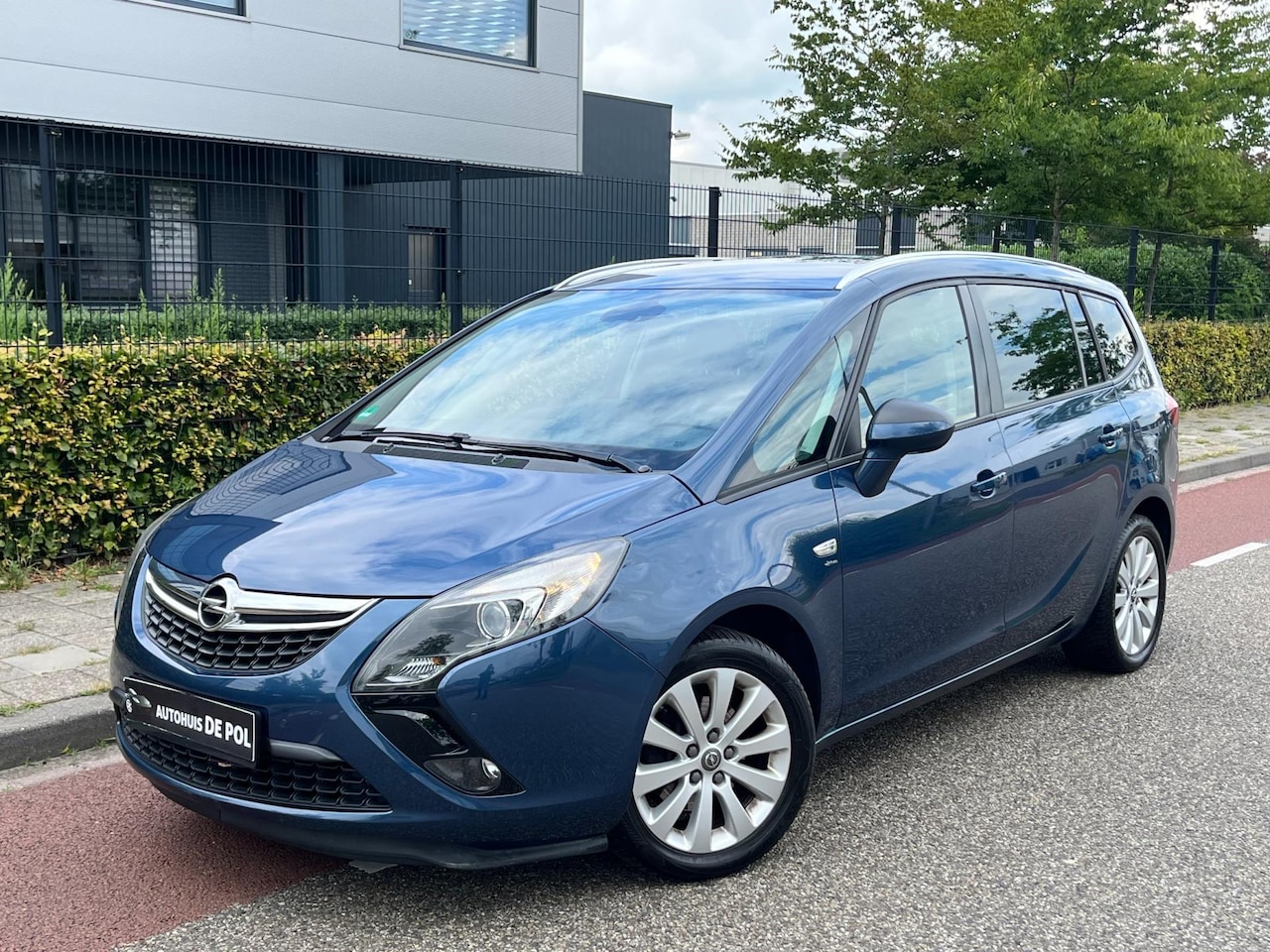 Opel Zafira Tourer - 1.4 Edition 7p. NAVI Led STOEL/STUUR/VRW ACHTERUIT/CAMERA - AutoWereld.nl