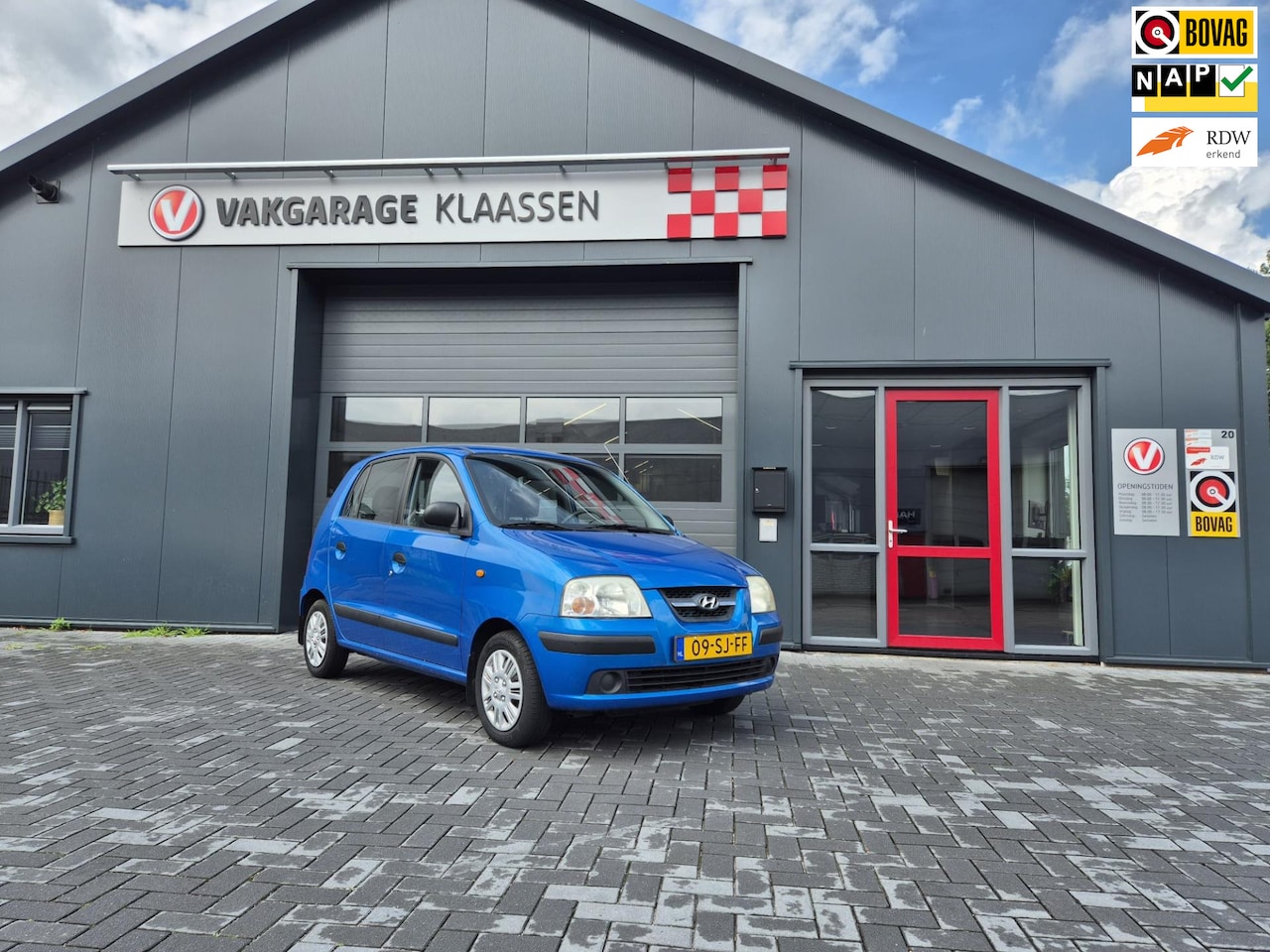 Hyundai Atos - 1.1i Active Young 1.1i Active Young - AutoWereld.nl