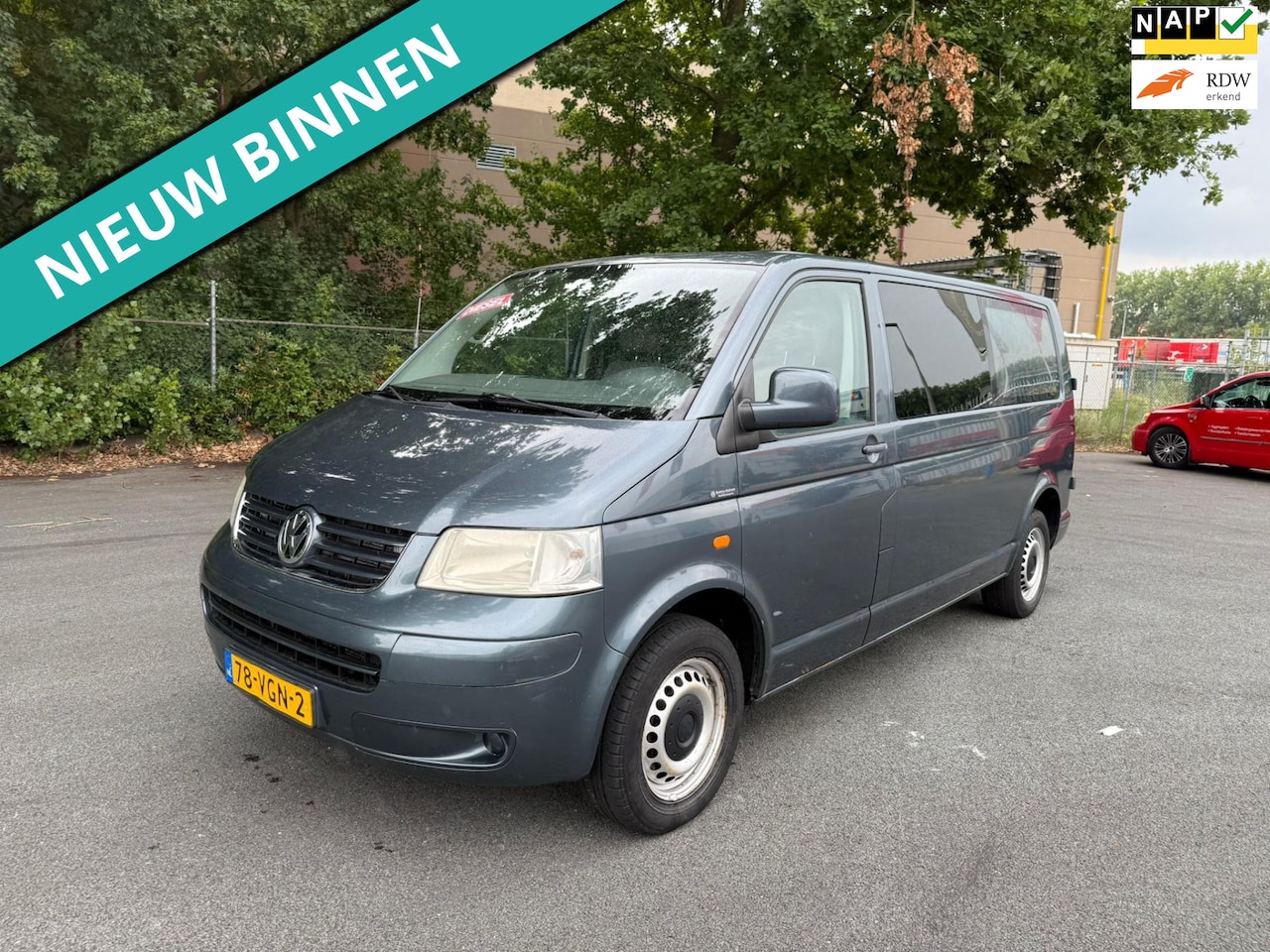 Volkswagen Transporter - 2.5 TDI 340 4Motion Trendline DC KOPPELING MATIG - AutoWereld.nl