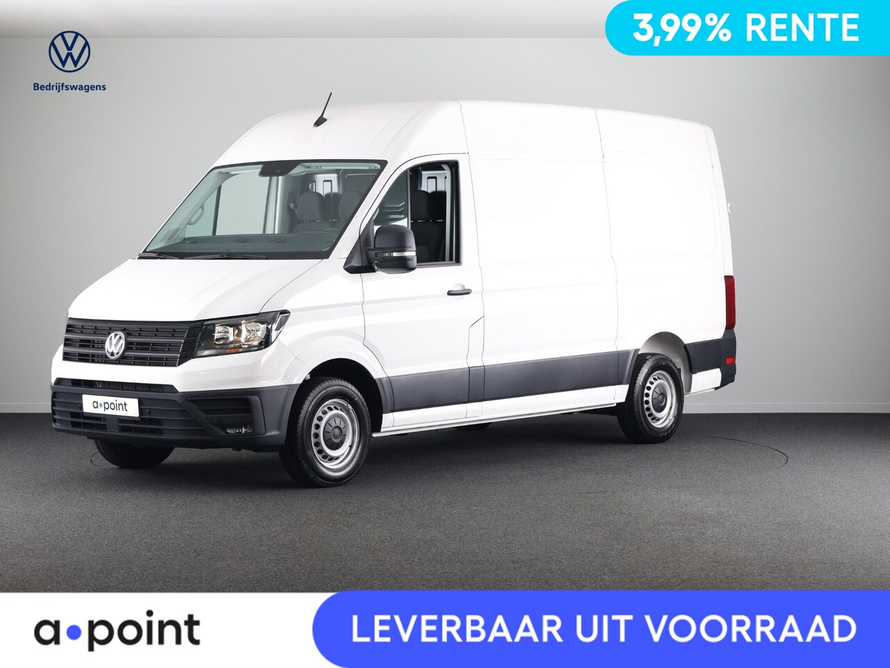 Volkswagen Crafter - Bedrijfswagens Trendline L3 Bestelwagen (2) GP 2.0 TDI EU6 103 k Modeljaar 2025 !! - AutoWereld.nl