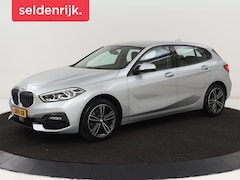 BMW 1-serie - 118i Business Edition+ | Sport Line | Leder | Stoelverwarming | Carplay | Camera | Live Co