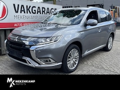 Mitsubishi Outlander - 2.4 PHEV Instyle 18"/LED/Leder/Stoel + stuurverwarming/Dodehoek/PDC v+a/360 Camera/Apple C