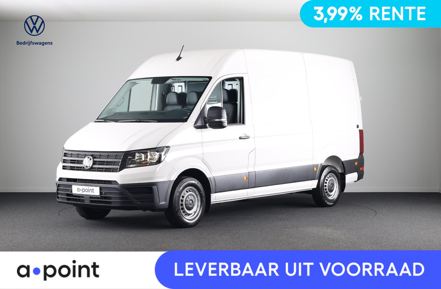 Volkswagen Crafter - Bedrijfswagens Highline L3 2.0 TDI EU6 103 kW (140 pk) GVW 3.5T W Automaat VOORRAAD!! - AutoWereld.nl