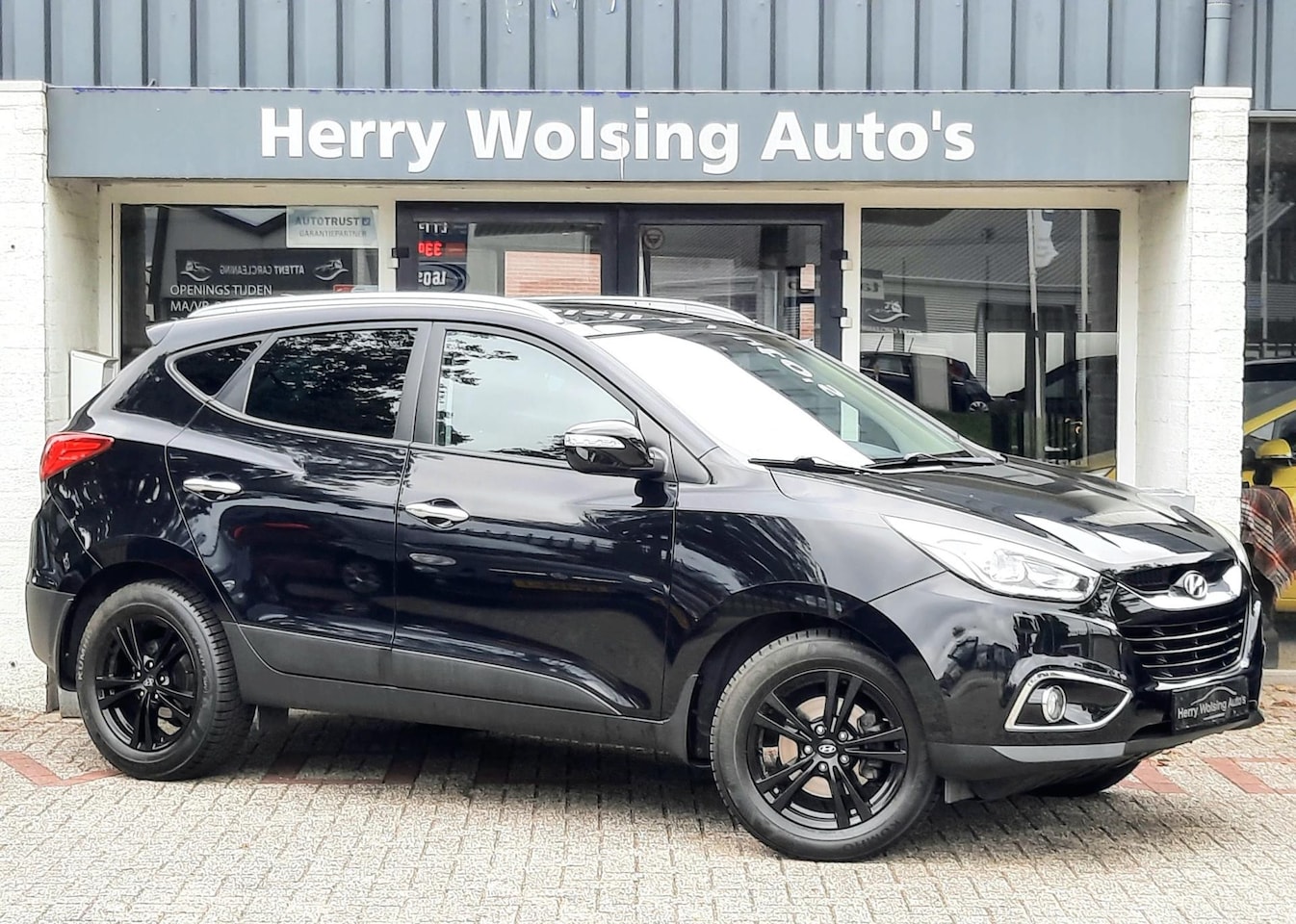 Hyundai ix35 - 1.6i GDI Panodak Leder Clima Full Options - AutoWereld.nl