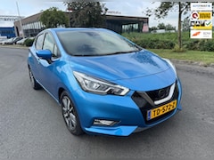 Nissan Micra - 0.9 IG-T N-Connecta, 5drs, Cam, Stoelverw, Navi, Cruise, Keyless, Geen import, Nap, Volled