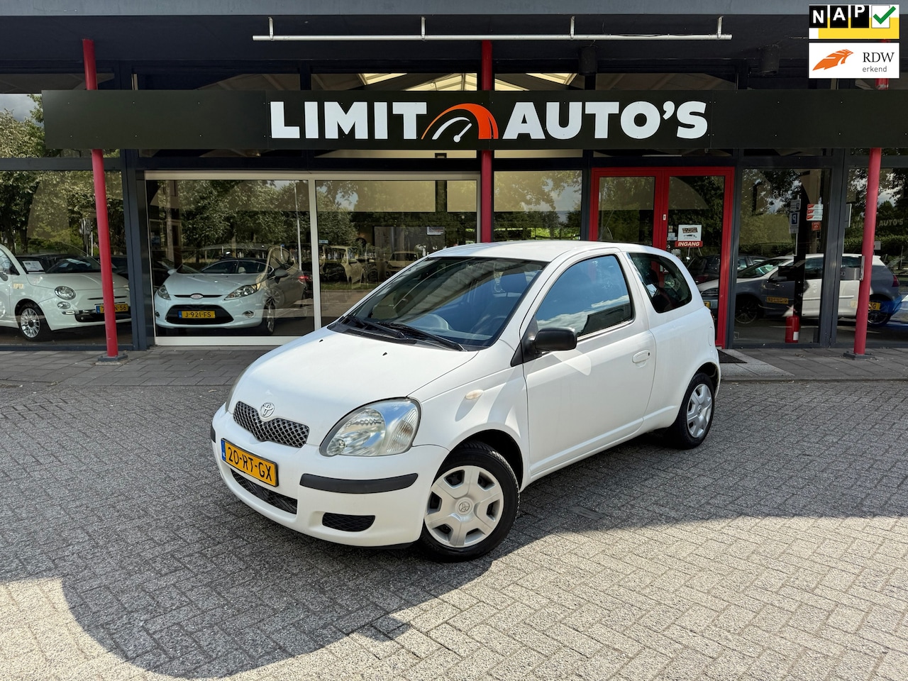 Toyota Yaris - 1.0 VVT-i Terra 1.0 VVT-i Terra - AutoWereld.nl