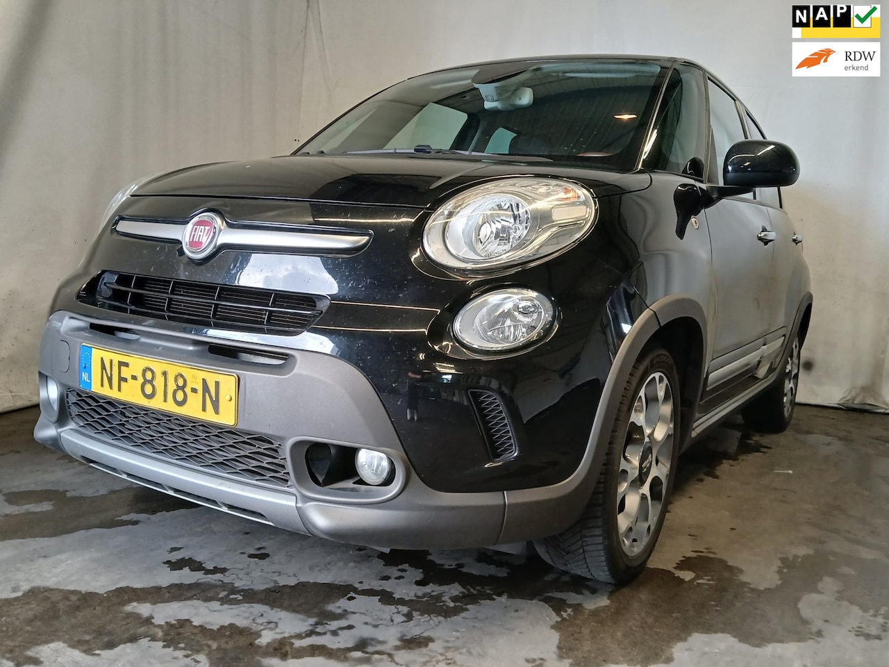 Fiat 500 L - 0.9 TwinAir Trekking - BPM - Clima - Cruise - Navi - Schade - AutoWereld.nl