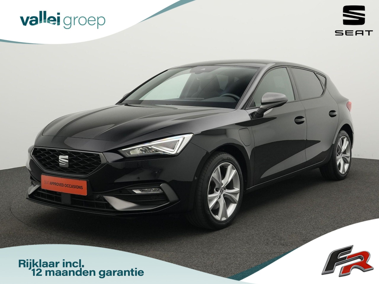 SEAT Leon - 1.4 TSI eHybrid PHEV FR Business Intense | Achteruitrijcamera | Sportstoelen | Adaptive Cr - AutoWereld.nl