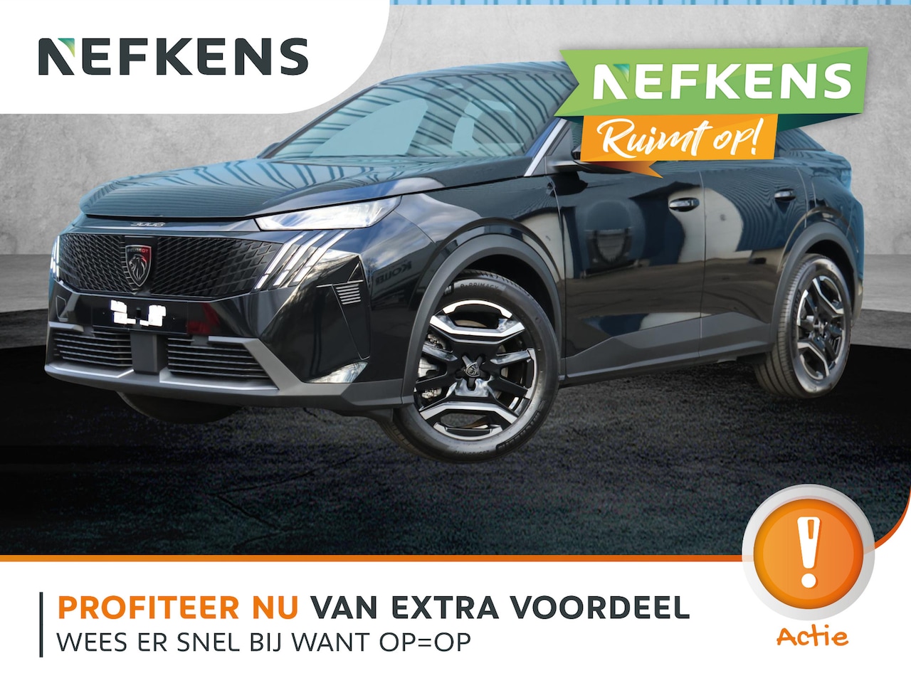 Peugeot e-3008 - Allure 73 kWh 210PK | Camera | 19''LMV | Navigatie | CruiseControl | ClimateControl | Digi - AutoWereld.nl