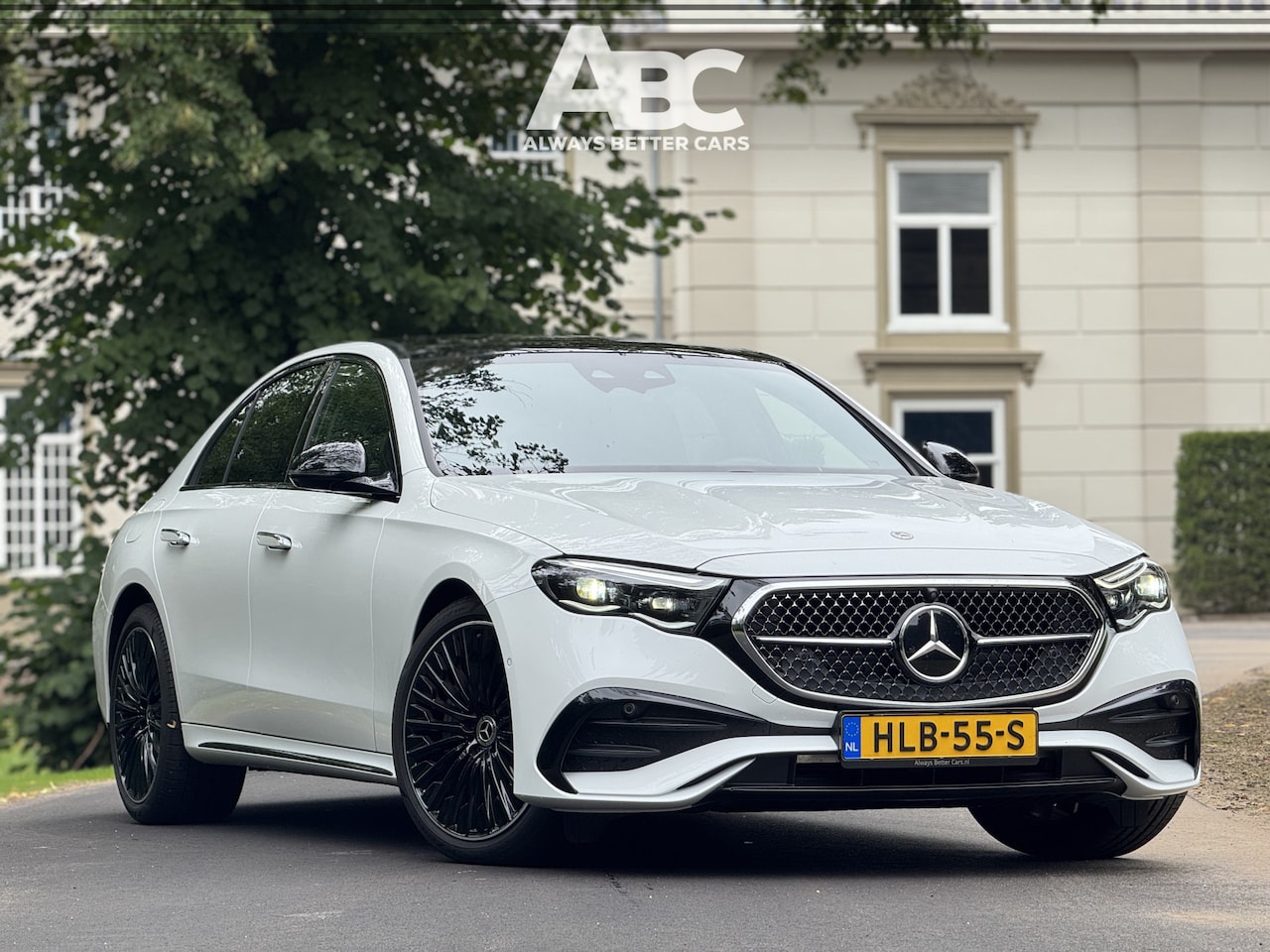 Mercedes-Benz E-klasse - 220 D AMG Burmester 4D 360 - AutoWereld.nl
