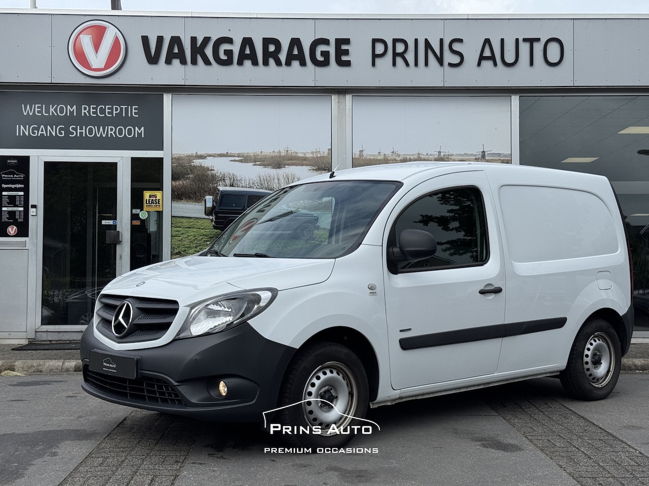 Mercedes-Benz Citan - 108 CDI BlueEFFICIENCY |3-PERSOONS|TREKHAAK|AIRCO|BLEUTOOTH|NAP| 3377 - AutoWereld.nl