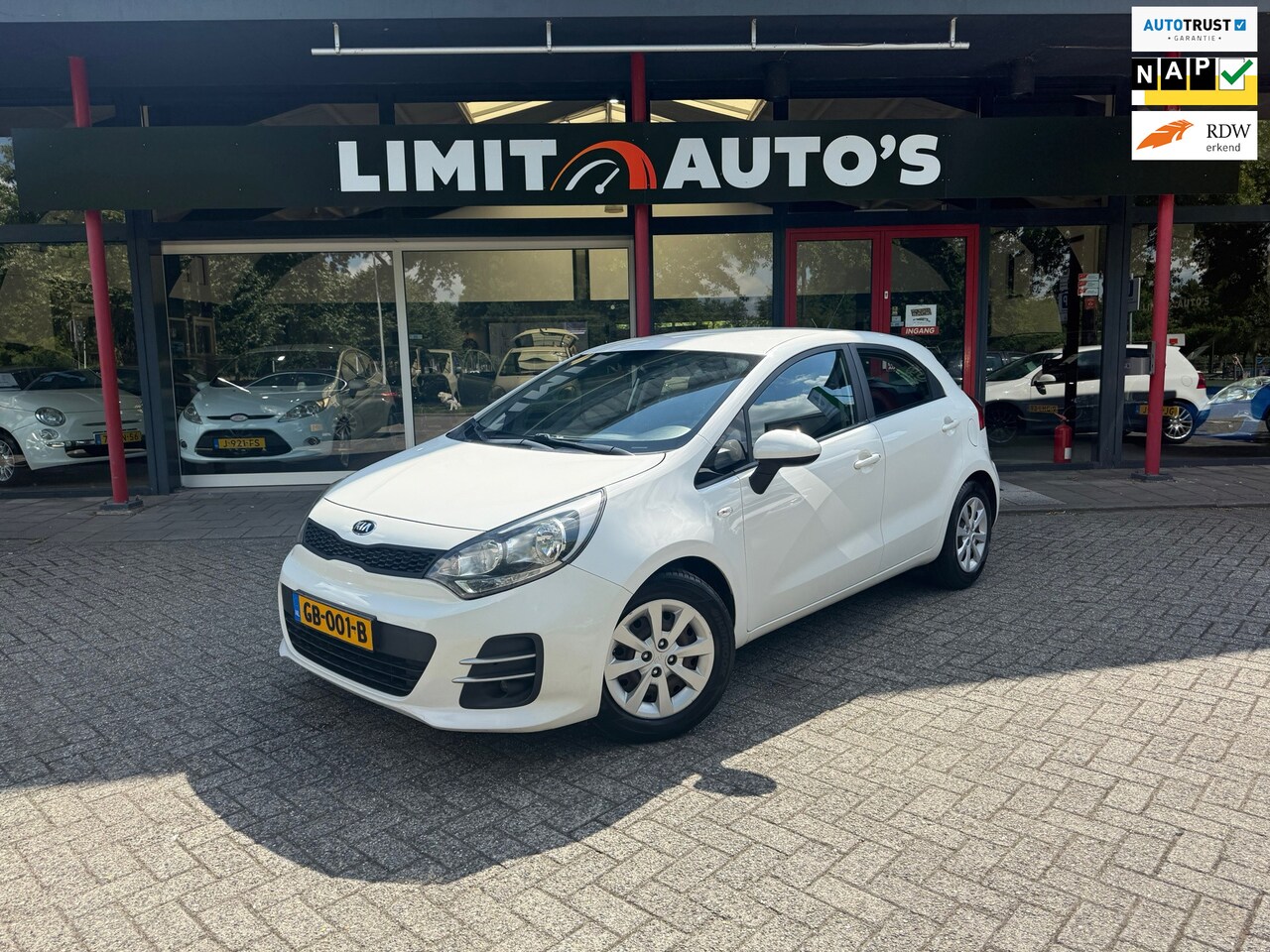 Kia Rio - 1.2 CVVT ComfortLine/Airco/Cruise/Elek.Ramen/Apk/Nap - AutoWereld.nl