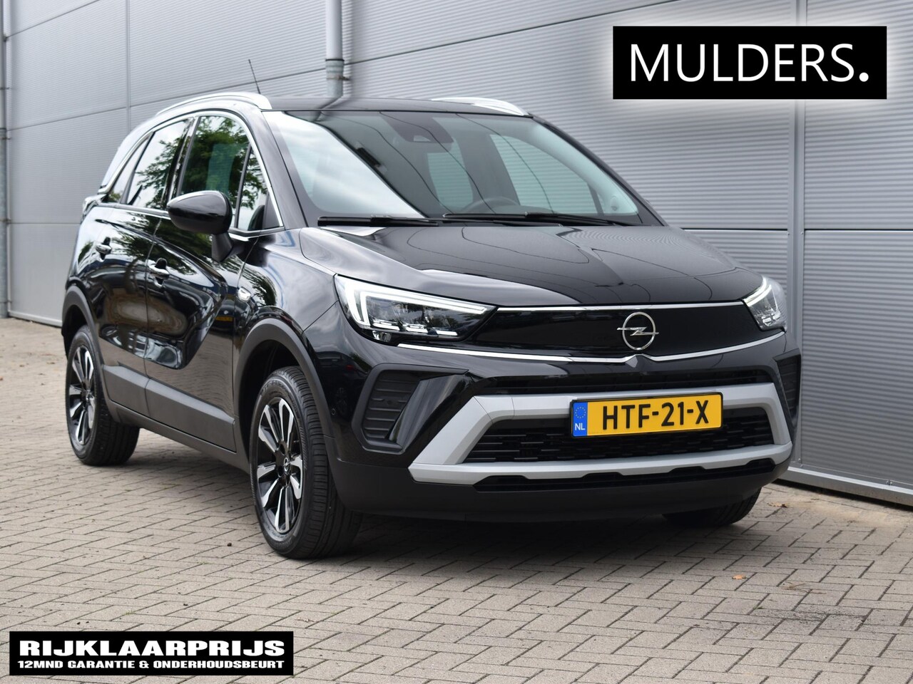 Opel Crossland - 1.2 Turbo Elegance ECC / NAVI / PANORAMADAK - AutoWereld.nl