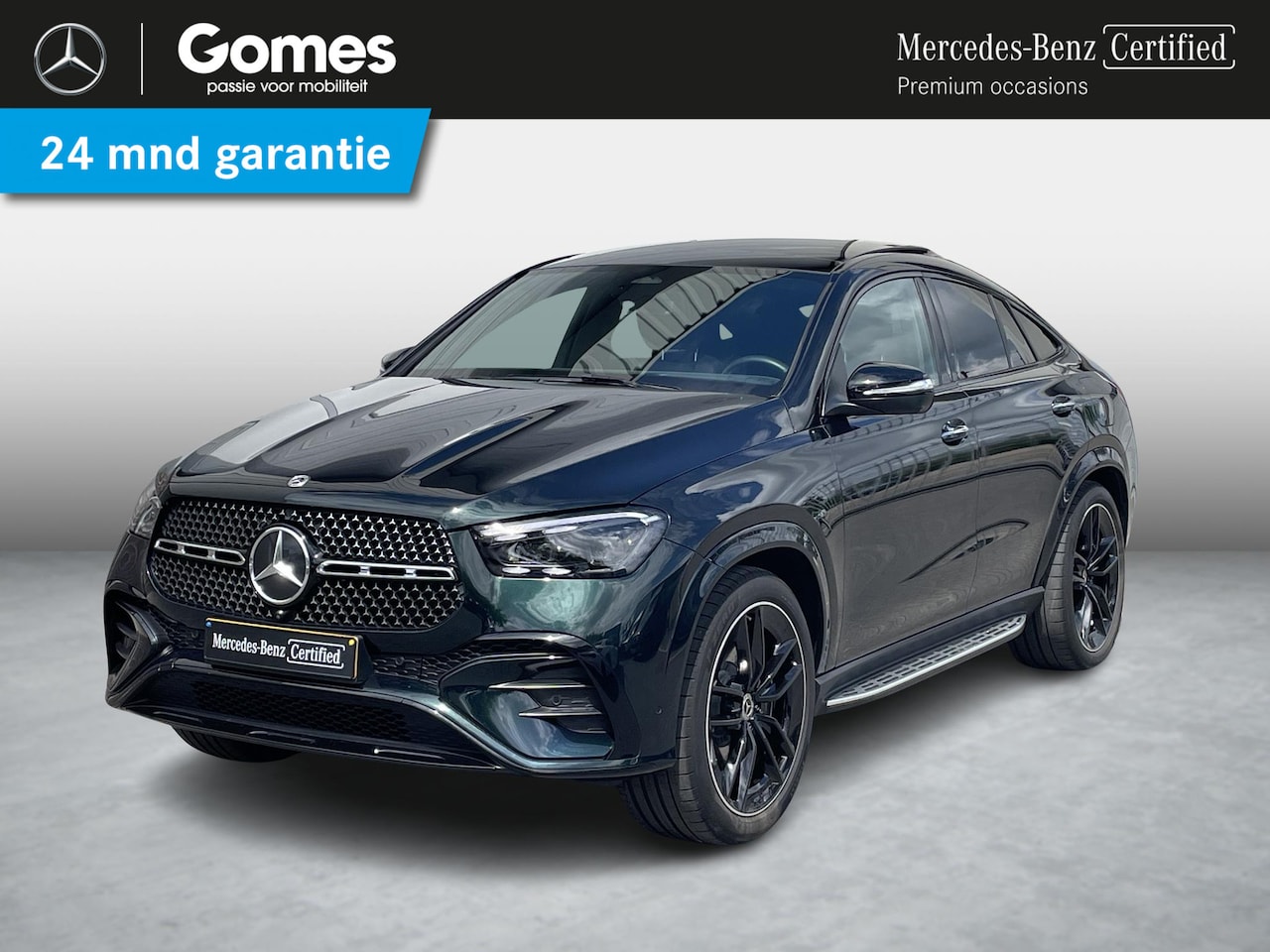 Mercedes-Benz GLE-Klasse Coupé - 400 e 4MATIC AMG Line | Panoramadak | Luchtvering| - AutoWereld.nl