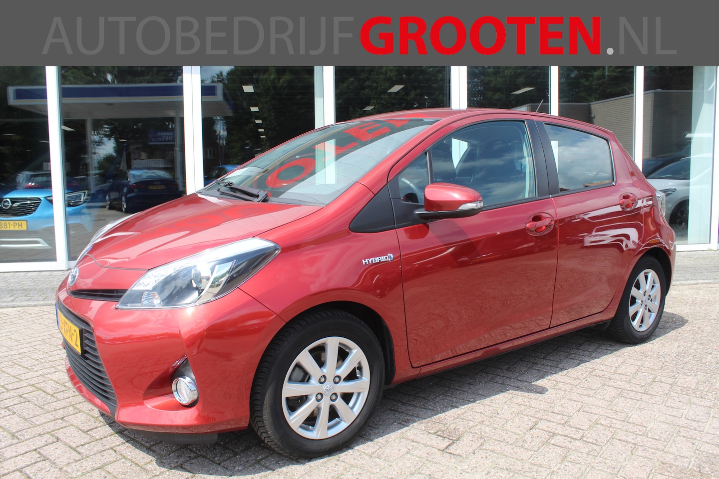 Toyota Yaris - 1.5 Full Hybrid Aspiration 1.5 Full Hybrid Aspiration - AutoWereld.nl