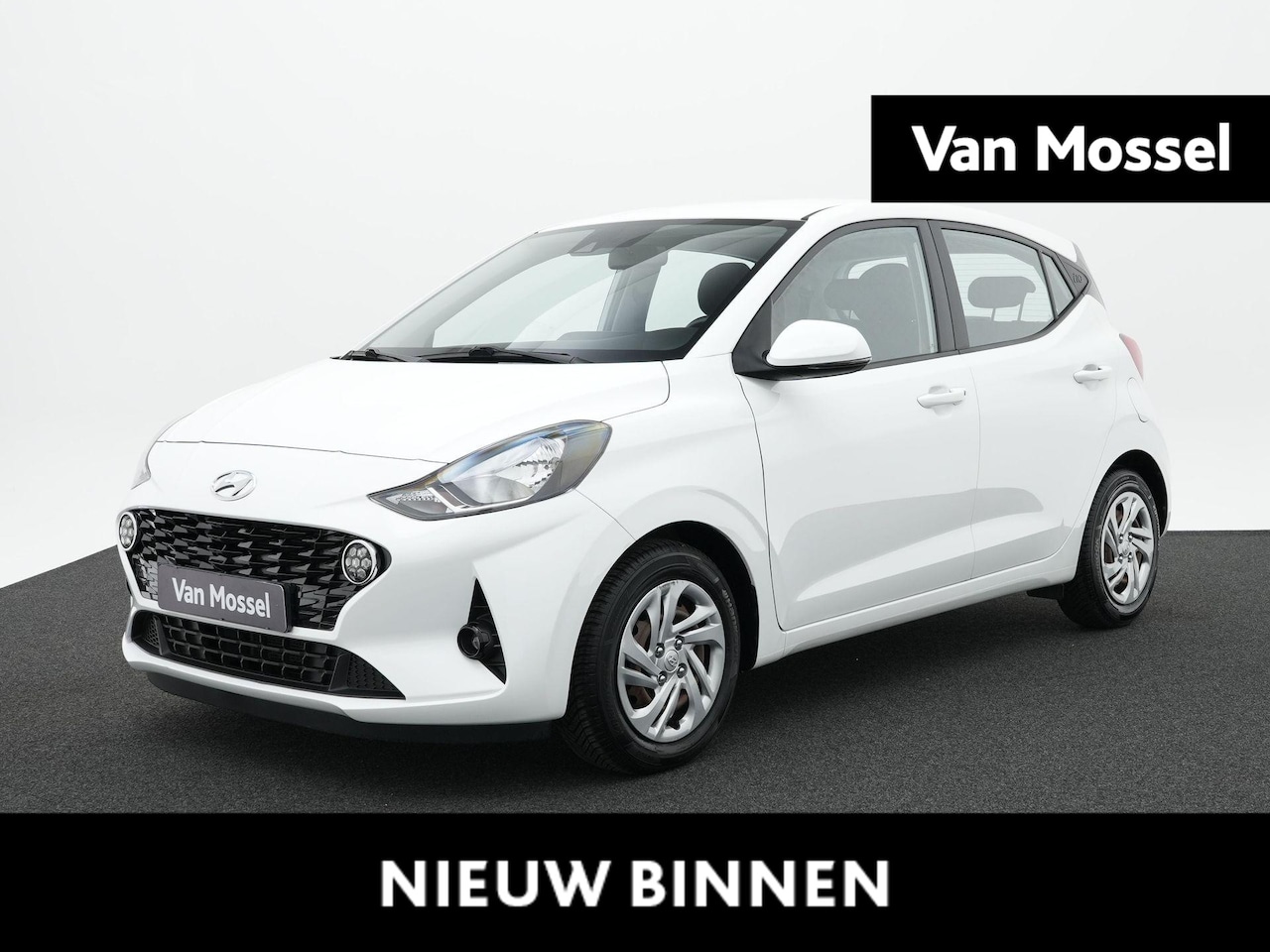 Hyundai i10 - 1.0 Comfort 5-zits | Automaat | Cruise Control | Airco | Apple Carplay/Android Auto | TREK - AutoWereld.nl