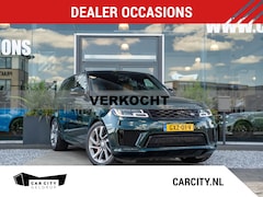 Land Rover Range Rover Sport - P400e Autobiography Dynamic / SVO British Racing Green / Laser / Head up / Stoelkoeling /