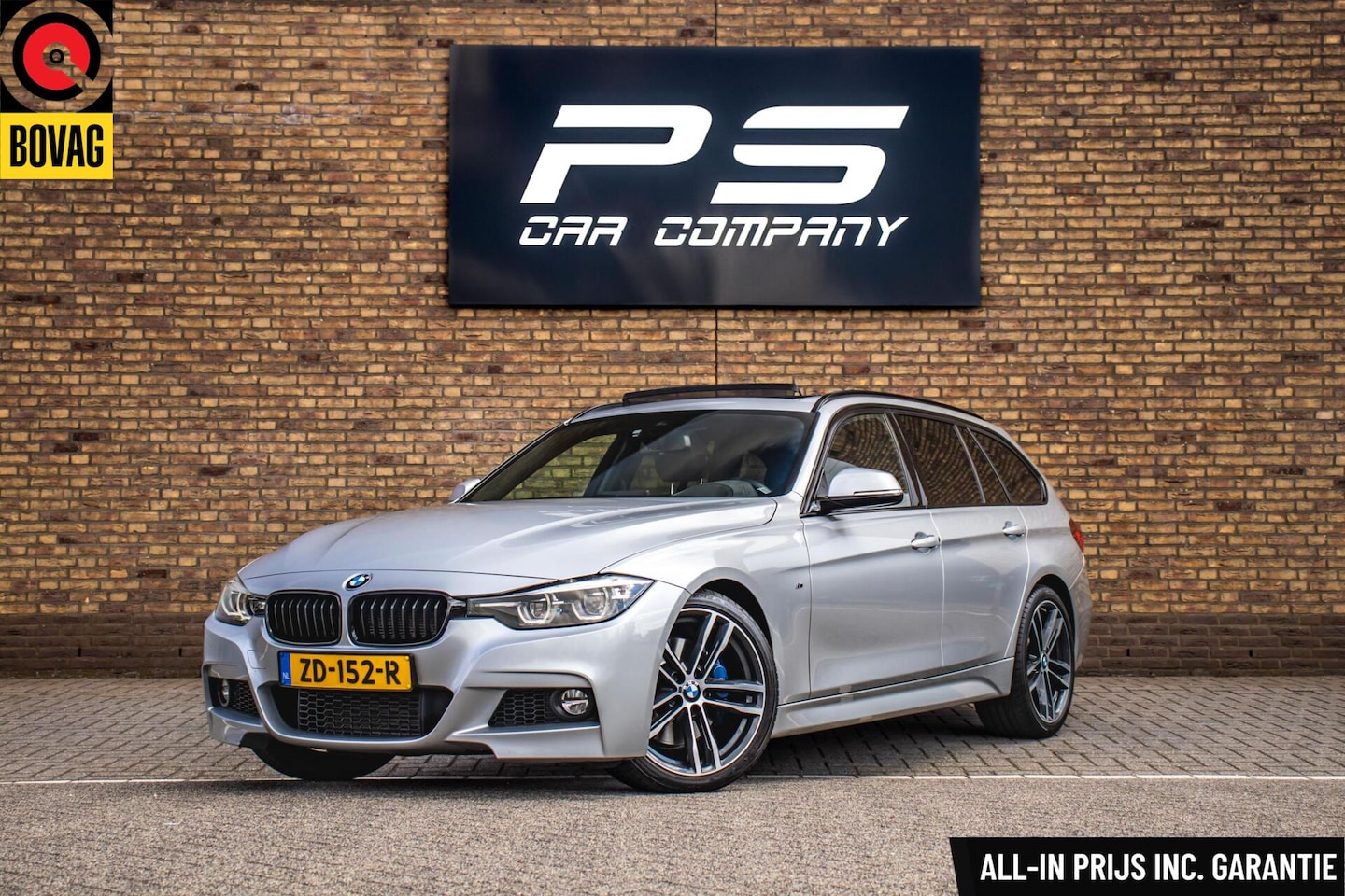 BMW 3-serie Touring - 318i M Sport Corporate Lease 318i M Sport Corporate Lease, NAP, Pano - AutoWereld.nl