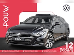 Volkswagen Arteon Shooting Brake - 1.4 TSI 218pk eHybrid R-Line Business+ | SoH 94% | Panoramadak | Trekhaak | Leder | Camera